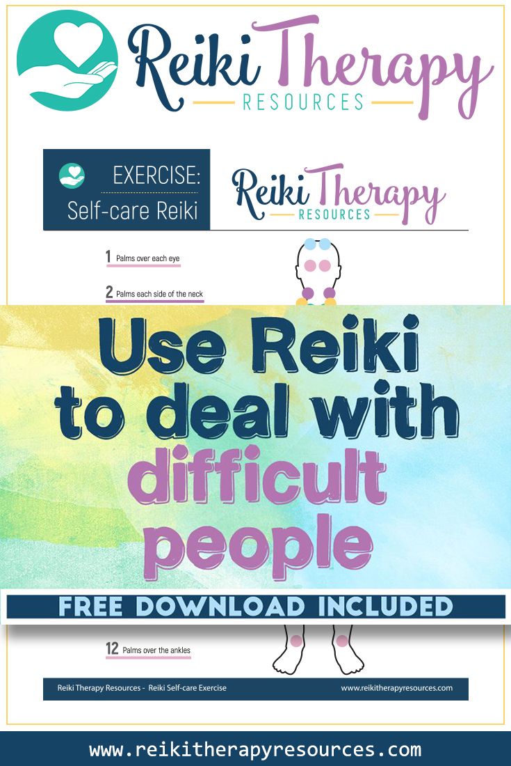 Use Reiki to Deal with Difficult People
