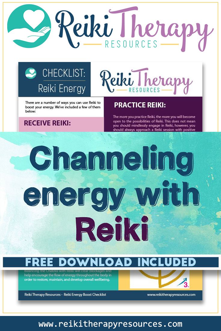 Channeling Energy with Reiki