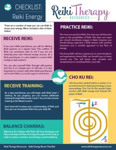 Channeling Energy with Reiki