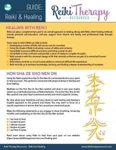 Healing the Past with Reiki