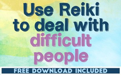 Use Reiki to Deal with Difficult People
