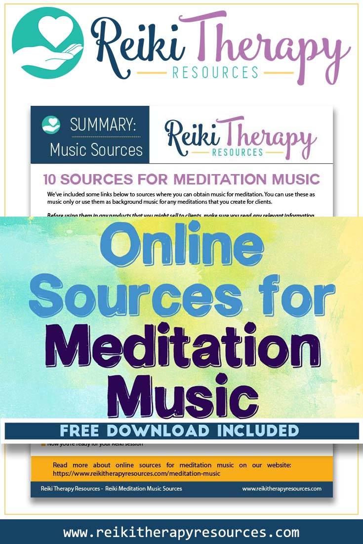 Online Sources for Meditation Music