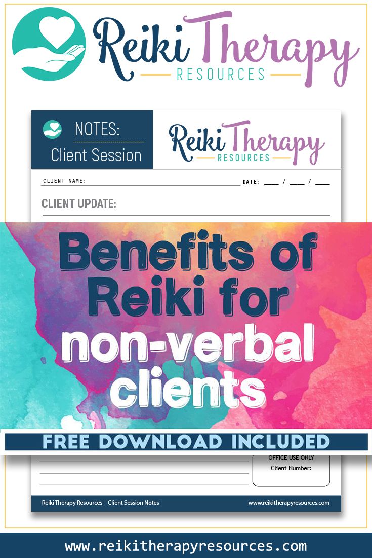 The Benefits of Reiki for Non-Verbal Clients
