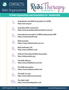 10 Reiki Associations and Organizations