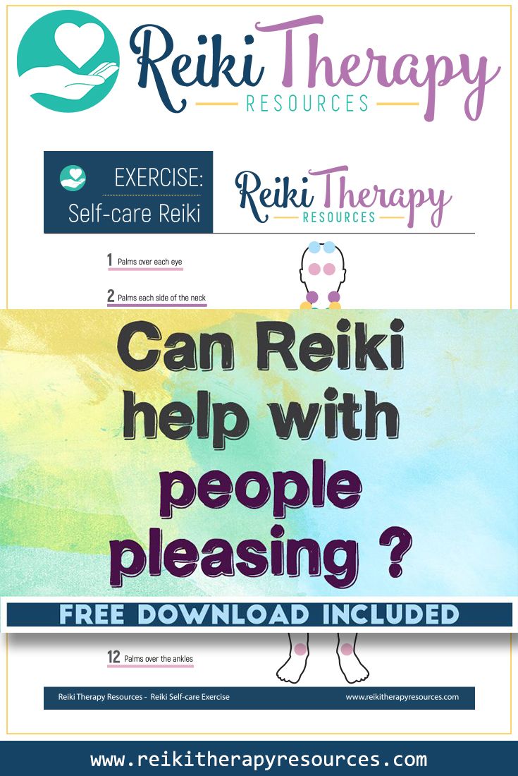 Can Reiki Help with People Pleasing