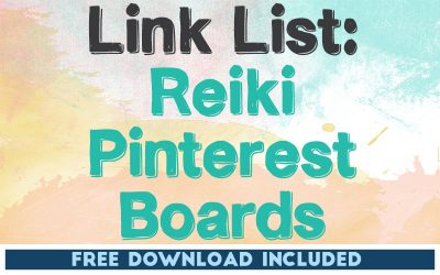 Reiki Pinterest Boards