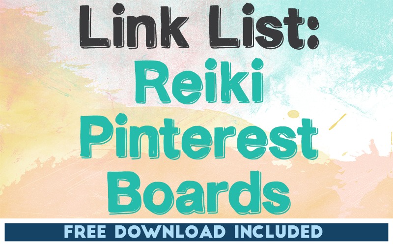 Reiki Pinterest Boards