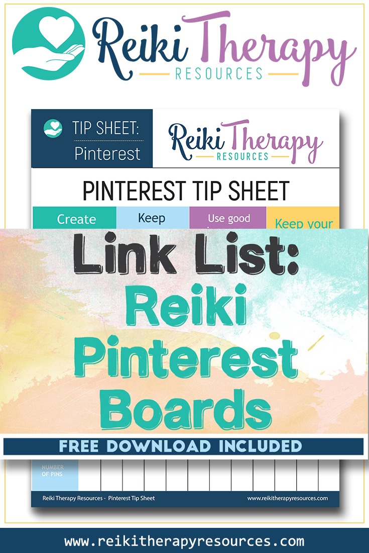 Reiki Pinterest Boards