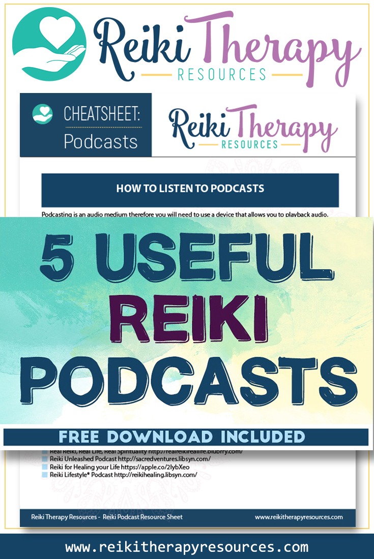 5 Useful Reiki Podcasts