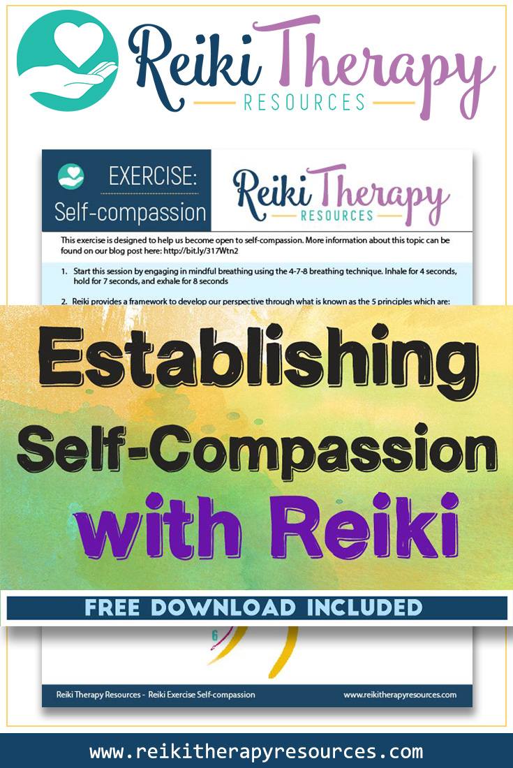 Establishing Self-Compassion with Reiki