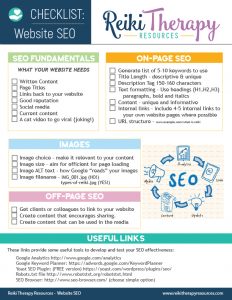 SEO Checklist