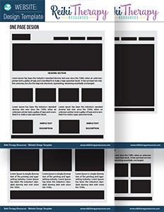 How to Design Your Reiki Therapy Website