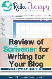 Review of Scrivener for Content Writing for Your Blog