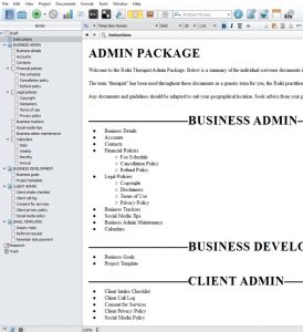 Review of Scrivener for Content Writing for Your Blog