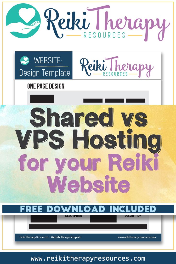 Shared vs VPS Hosting for Your Reiki Website