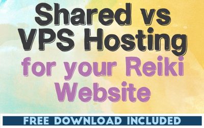 Shared vs VPS Hosting for Your Reiki Website