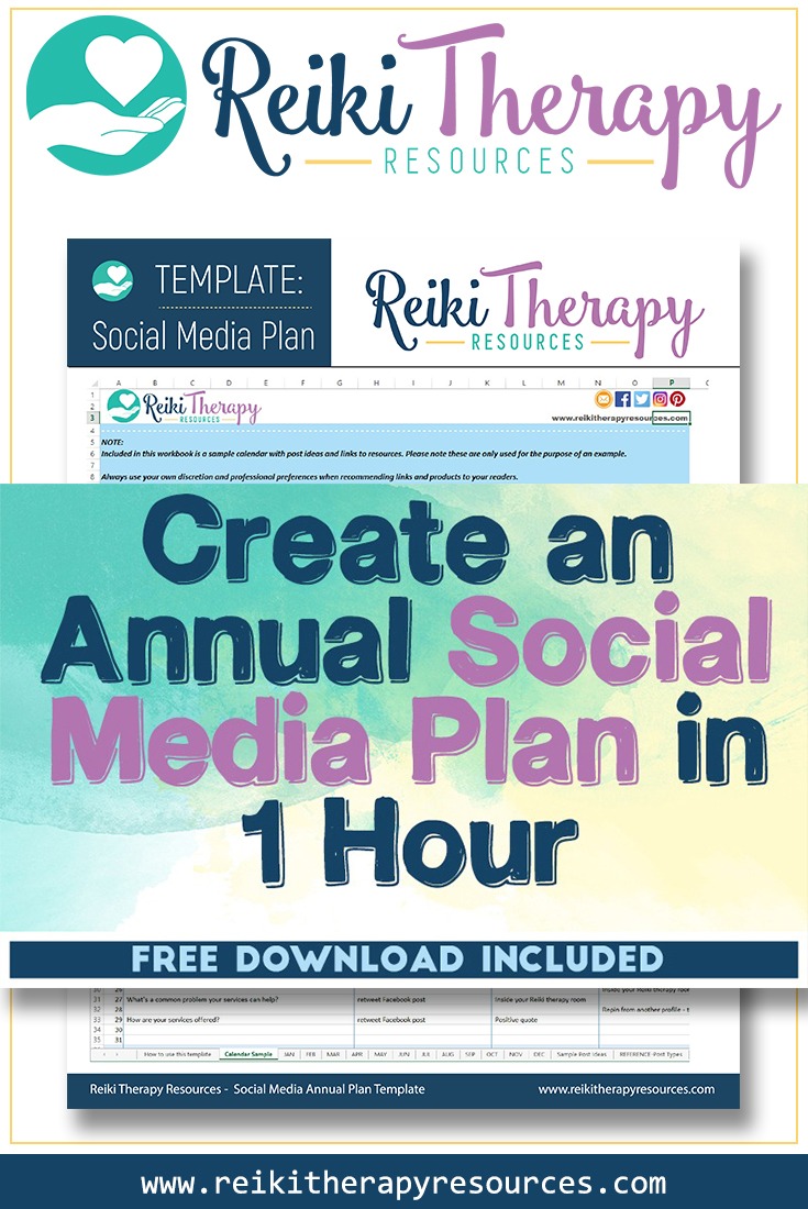 Create an Annual Social Media Plan in 1 Hour