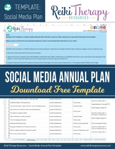 Create an Annual Social Media Plan in 1 Hour