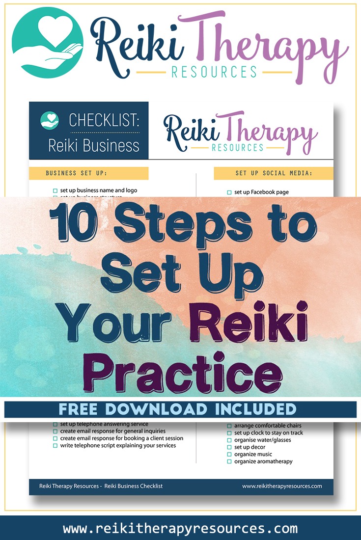 10 Steps to Set Up Your Reiki Practice