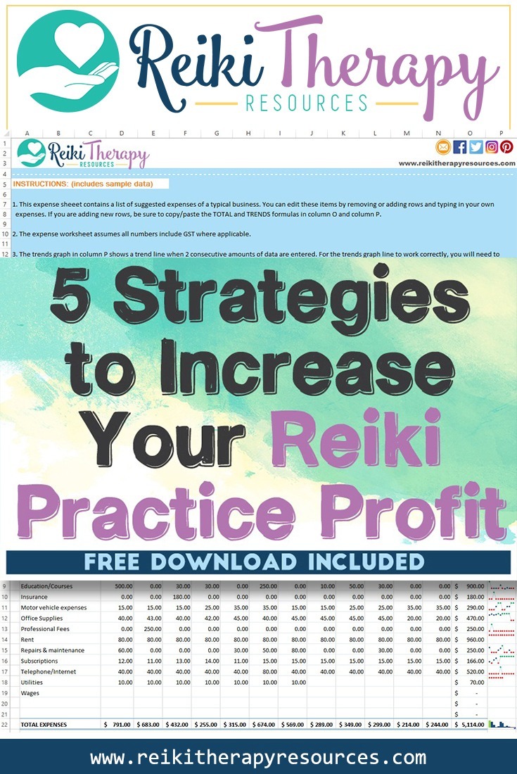 5 Easy Strategies to Increase Profit For Your Reiki Practice