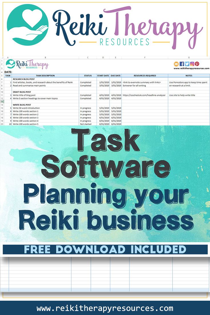 Task Management Software For Planning Your Reiki Business