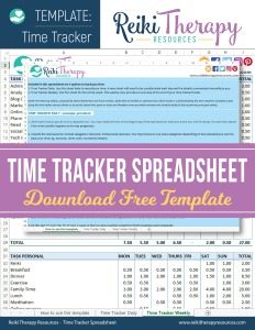 Time Tracker Template