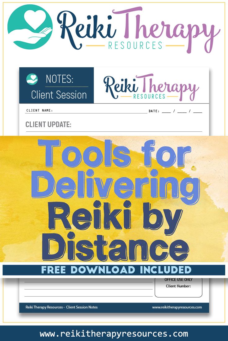 Tools for Delivering Reiki by Distance