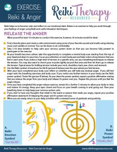 Using Reiki to Deal with Anger