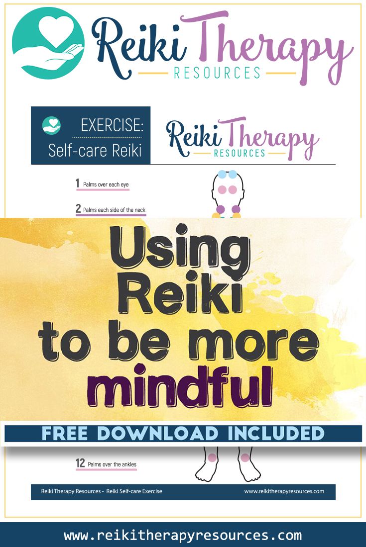 Using Reiki to Become more Mindful