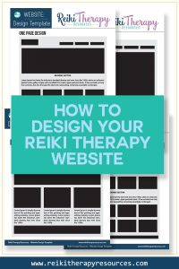 How to Design Your Reiki Therapy Website