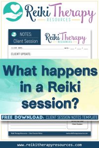 What Happens in a Reiki Session